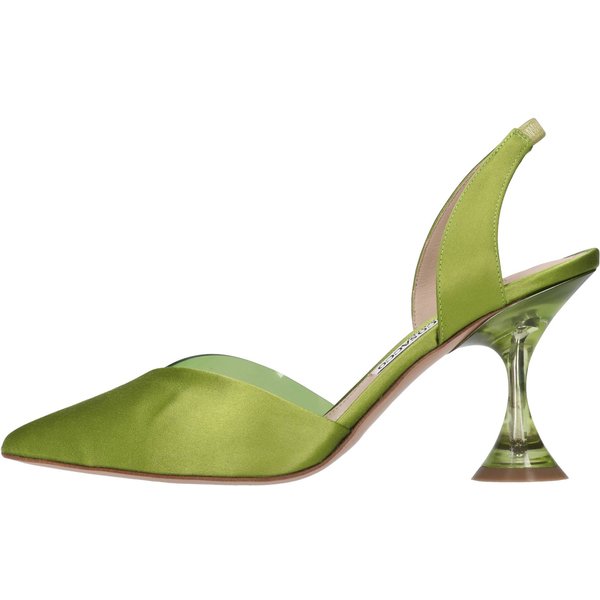 FRANCESCO SACCO Scarpe con Tacco Verde