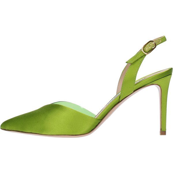 Francesco Sacco Scarpe Con Tacco Verde-image