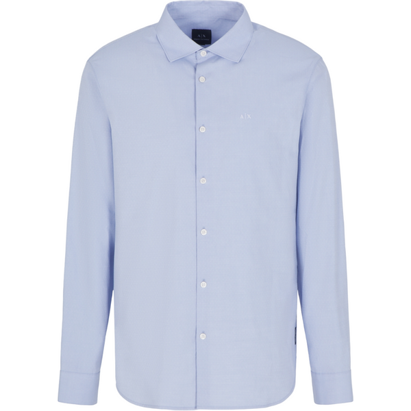 ARMANI EXCHANGE Camicie Azzurro