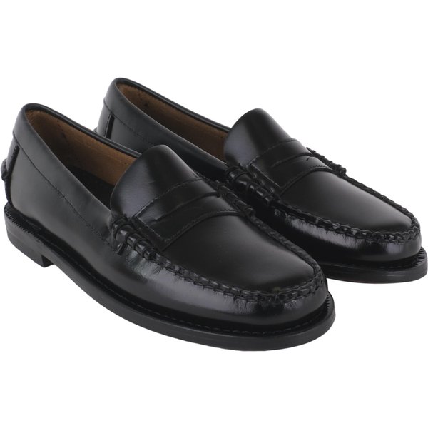 Sebago Mocassini Uomo Neri E Bianchi – 7001530-987-image