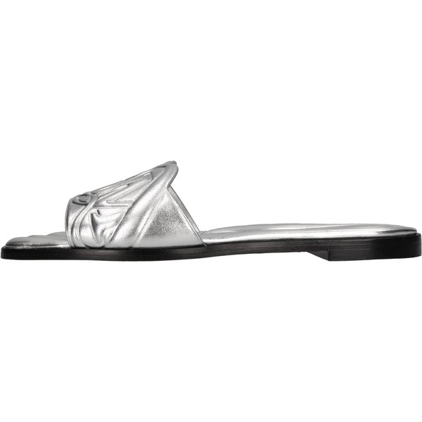 Alexander Mcqueen Sandali Argento-image