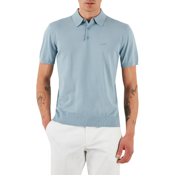 ARMANI EXCHANGE T-shirt e Polo Azzurro