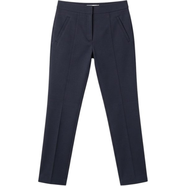 TORY BURCH Pantaloni Donna in Blu Navy con Dettagli Eleganti