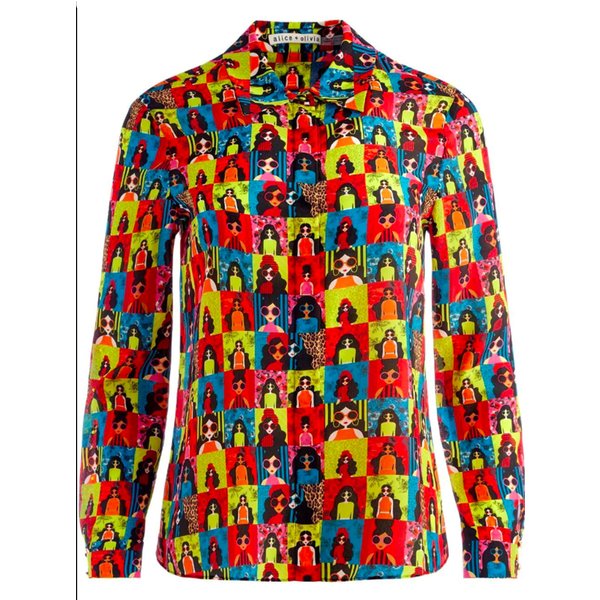 Alice + Olivia Top Fantasia