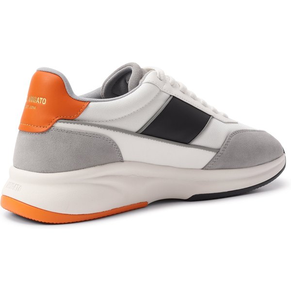 Axel Arigato Genesis Neo Runner Sneakers Uomo Grigio Aranci