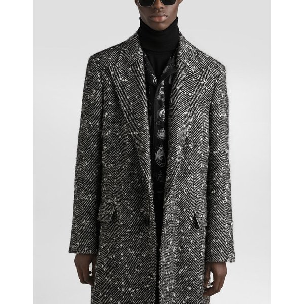 Dolce & Gabbana Cappotto Donna in Lana