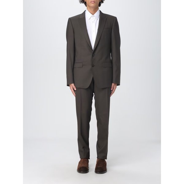 Dolce & Gabbana Completo Elegante in Tessuto Nero