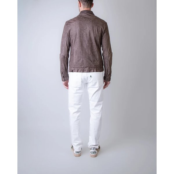 Giorgio Brato Giacca In Pelle Uomo – GU24S20098VBRUSH-AVO-image