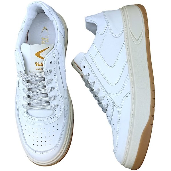 Valsport Hype Classic 2505 Sneakers Uomo Bianche in Pelle