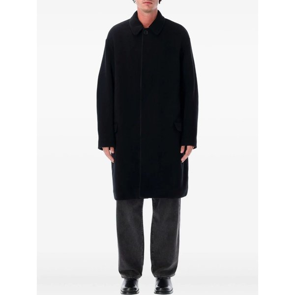 ISABEL MARANT Giacca Cappotto in Nero Elegante