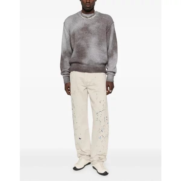 Purple Brand Jeans Macchiati Di Vernice-image