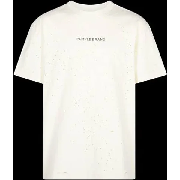 PURPLE BRAND Maglieria T-shirt Off White