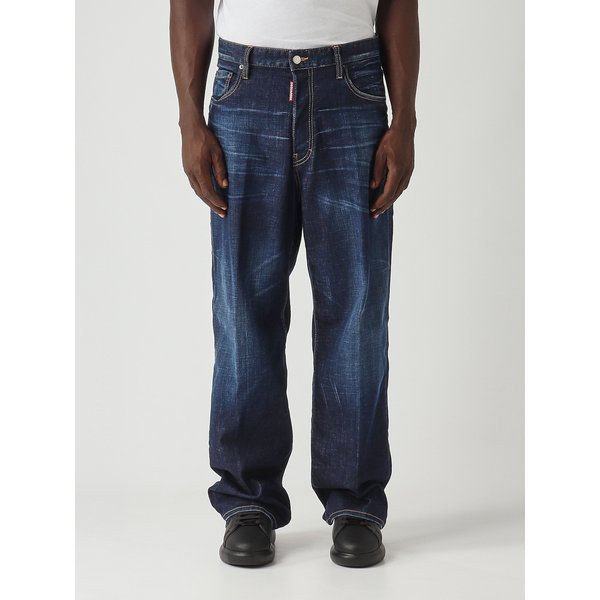 DSQUARED2 Jeans Loose Fit Blu Denim