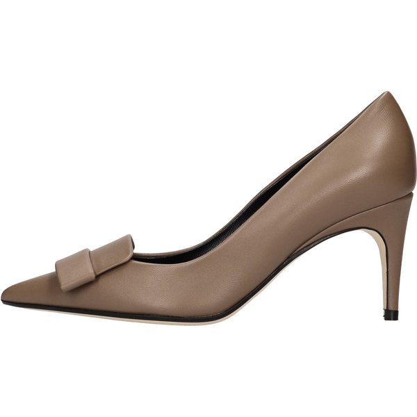Sergio Rossi Scarpe con Tacco Marrone