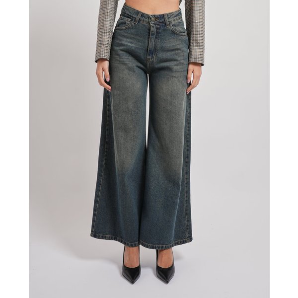MADEMOISELLE DU MONDE Jeans Blu
