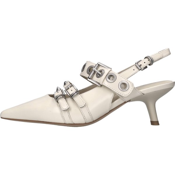 ASH Scarpe con Tacco Beige