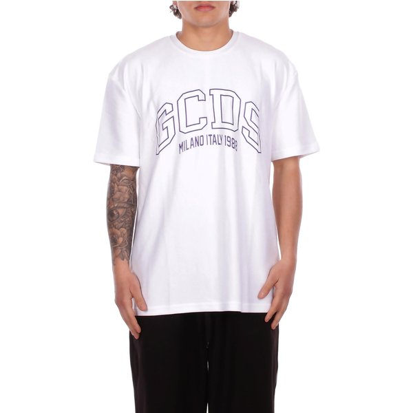 GCDS T-shirt e Polo White
