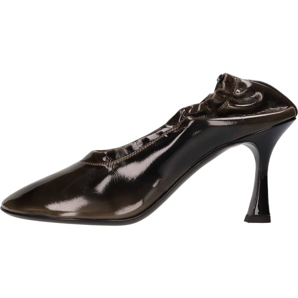 3JUIN Scarpe con Tacco Marrone