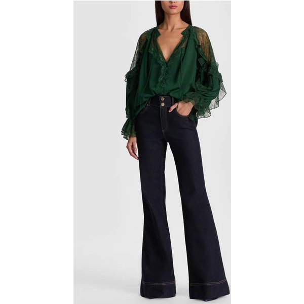 Alice + Olivia Camicie Green