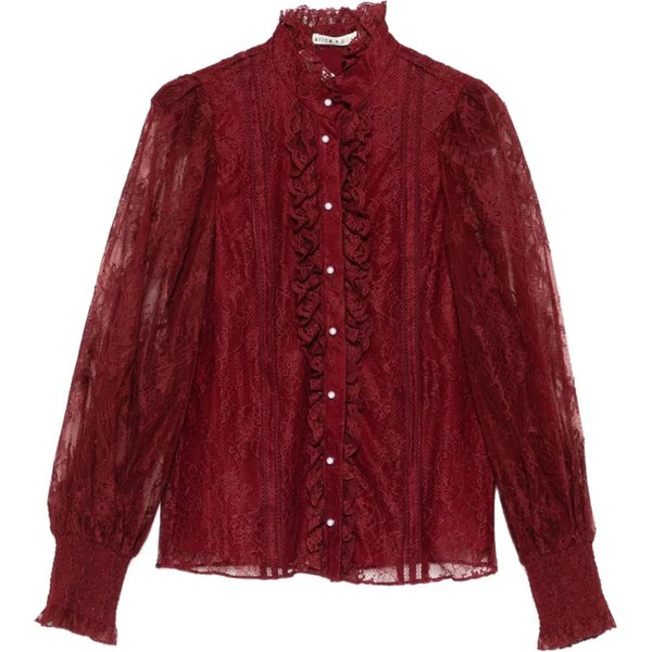 Alice + Olivia Camicie Bordeaux-image