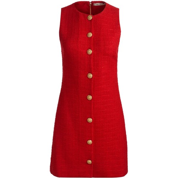 Alice + Olivia Abiti Red-image