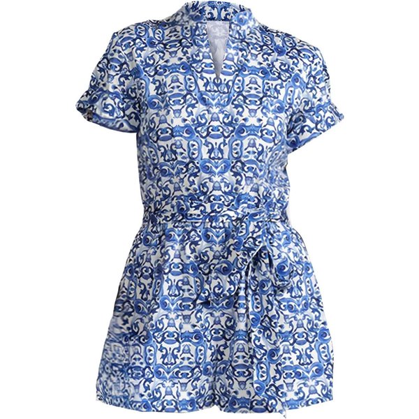 Alice + Olivia Abiti White/Blue-image