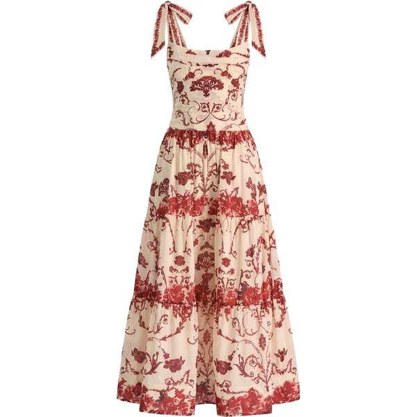 Alice + Olivia Abiti Red-image