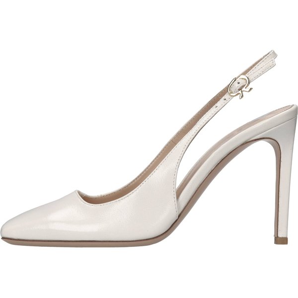 Gianvito Rossi Scarpe con Tacco Panna