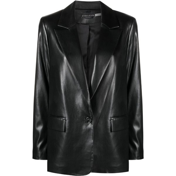 Alice + Olivia Giacche Black-image