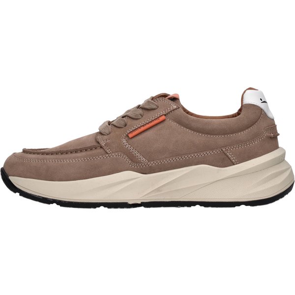 Voile Blanche Sneakers Marrone