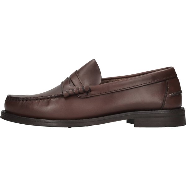 SAXONE Scarpe basse Marrone