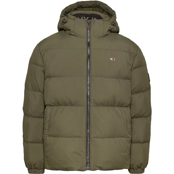 TOMMY JEANS Giacconi Verde