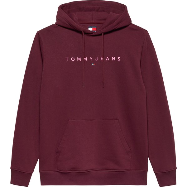 TOMMY JEANS Maglie Bordeaux