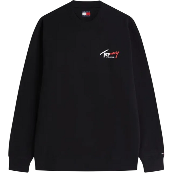 TOMMY JEANS Maglie Nero