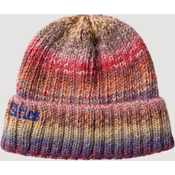 Rib Knit Space Dye Beanie