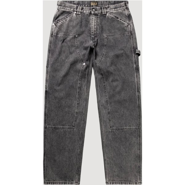 Acid Wash Denim Carpenter Jean