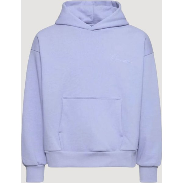 Double Layer Hoodie With Double Embroidery-image
