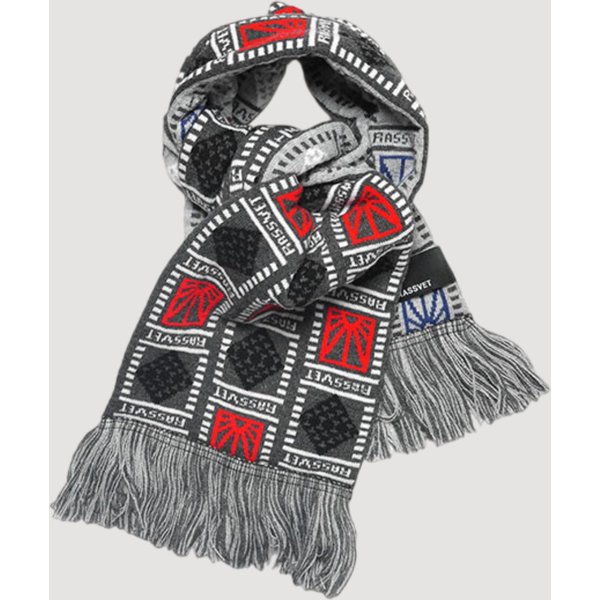 Rassvet Logo Scarf Knit-image