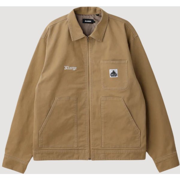 Embroidered Work Jacket-image