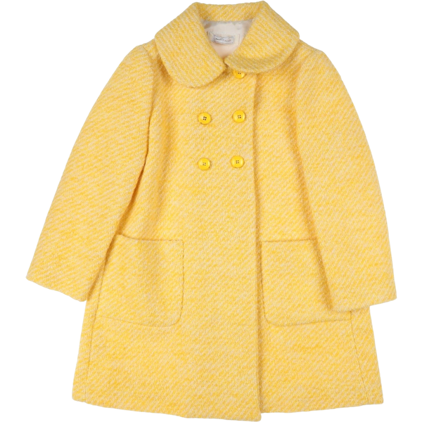 Cappotto Bambina Monnalisa 170108_0502_GIALLO