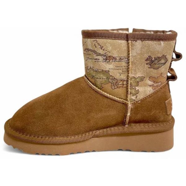 Stivaletto imbottito ALVIERO MARTINI 1° CLASSE Geo Donna Marrone - 0951-524B-0010-36