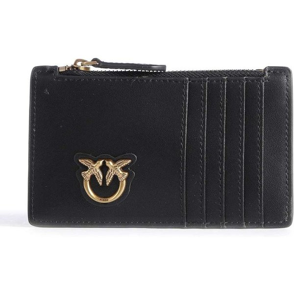 Portafoglio pinko Airone Donna Pelle Nero - 100251-A0F1-Z99Q-image