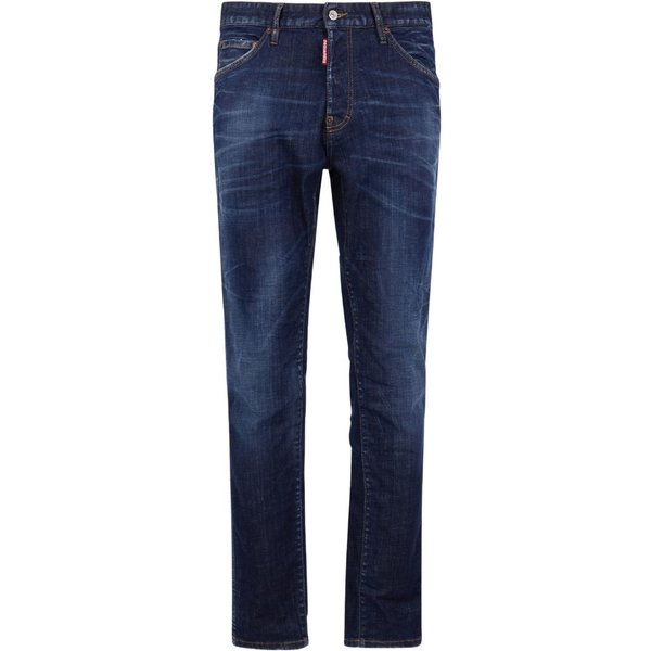 dsquared2 jeans blu uomo stonewashed