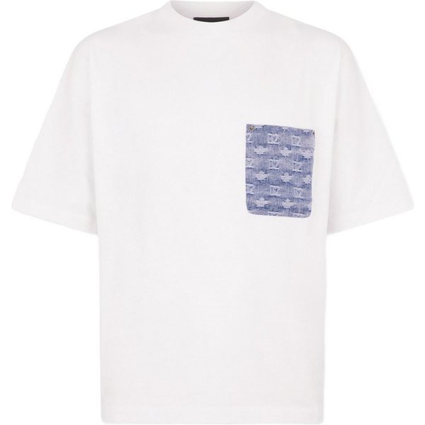 Dsquared2 T-Shirt Bianco Uomo Taschino-image