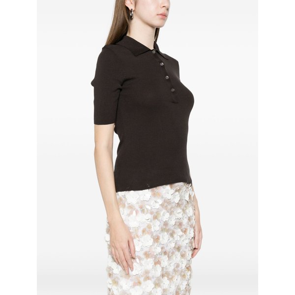 parosh maglia cipria donna marrone