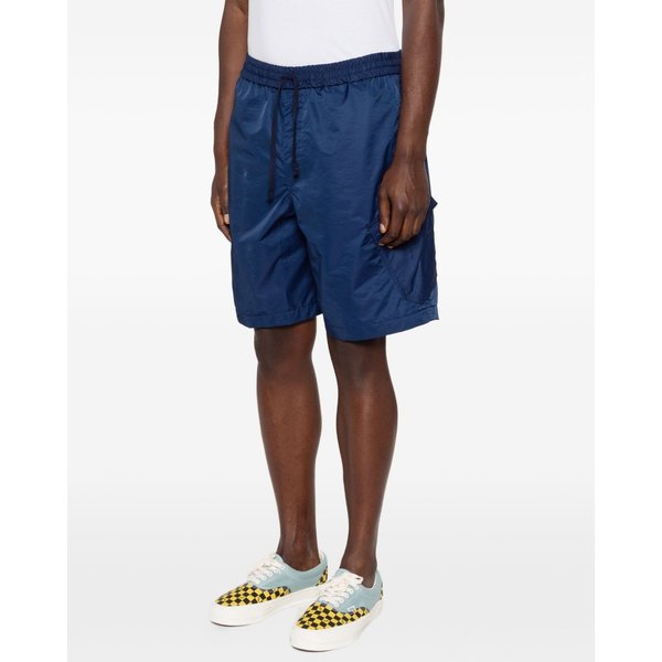 Kenzo Short Fiore Boke Uomo Blu-image