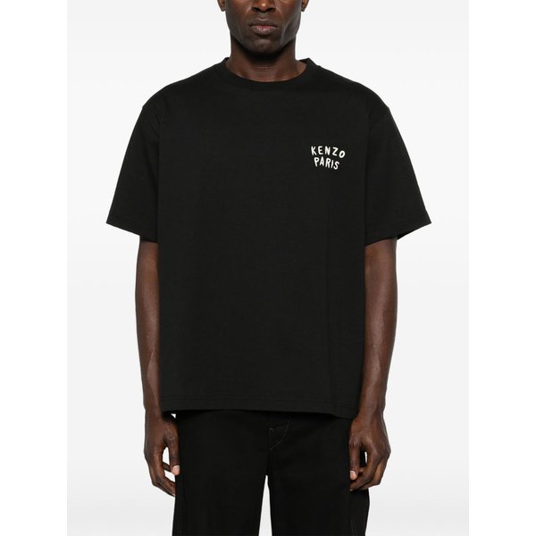 kenzo t-shirt cuore posteriore uomo nero