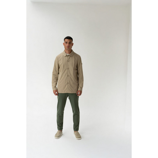 Giubbino Uomo Beige-image