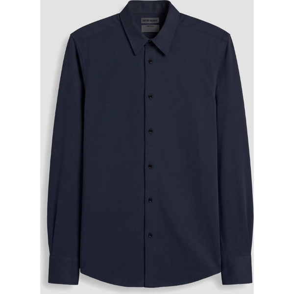 Camicia Slim Fit Uomo Blue Marine-image