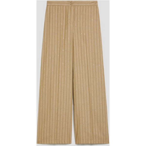 Pantalone Gessato Donna Salvia-image